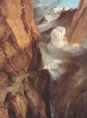 Joseph Mallord William Turner The Saint Gotthard Pass (mk10)